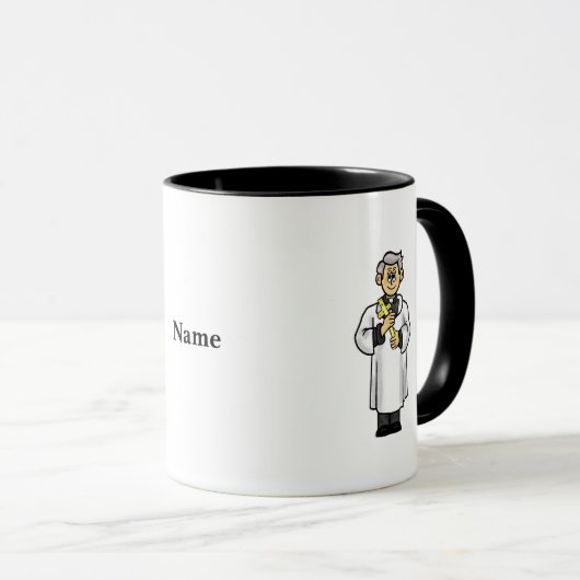 Twee priesters Coffee-Mok Mok (Voorkant rechts)