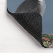 Twee puffins muismat (Hoek)