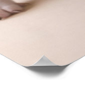 Twee Puppies van Boston Terrier Poster (Hoek)