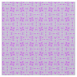 Twee purples Fractal Fabric Stof