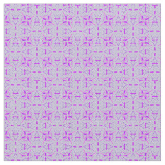 Twee purples Fractal Fabric Stof
