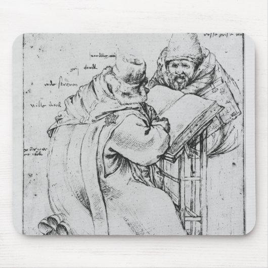 Twee Rabbis Muismat (Voorkant)