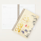 Twee ratten Bamboo Vietnamese Nieuwjaar 2020 S Pla Planner (Display)