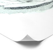 Twee ratten in de hand poster (Hoek)