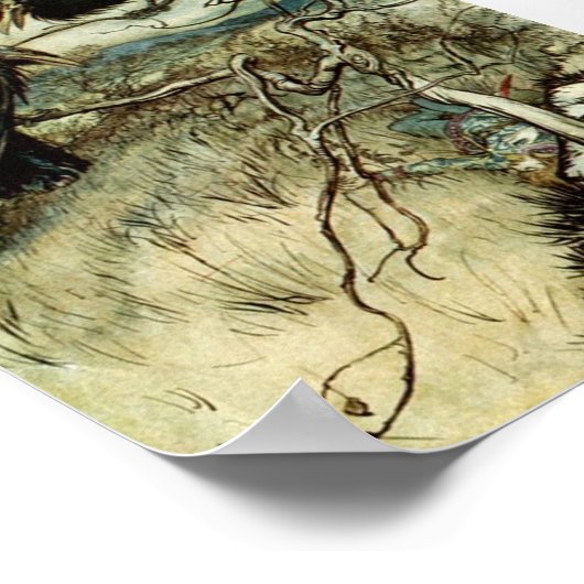 Twee Ravens Poster (Hoek)