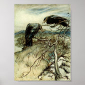 Twee Ravens Poster (Voorkant)