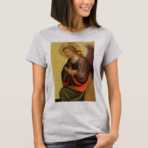 Twee Renaissance-Engelen door Meester van Bambino  T-shirt
