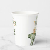 Twee-Rex verjaardagsfeestje bekers (Rechts)