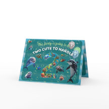 Twee-Rific Party Custom Gevouwen Horizontale Uitno