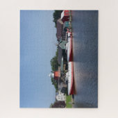 Twee rivieren, puzzel van Wisconsin (Verticaal)