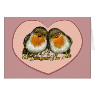 Twee robins