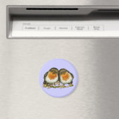 twee robins magneet (Insitu (Vaatwasser))