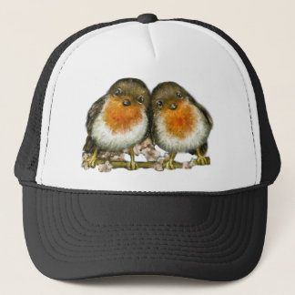 twee robins trucker pet