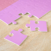 Twee rode harten legpuzzel (Zijkant)