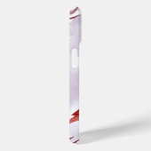 Twee rode kardinalen | Waterverf-herinnering Case-Mate iPhone Case (Achterkant / Rechts)