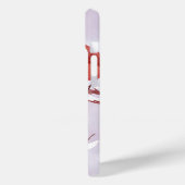 Twee rode kardinalen | Waterverf-herinnering Case-Mate iPhone Case (Achterkant / Links)