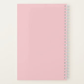 Twee Rose Journal "Cher Journal" (Verso)