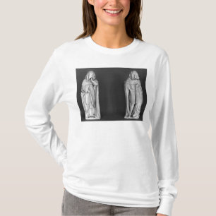 Twee rouwenden t-shirt