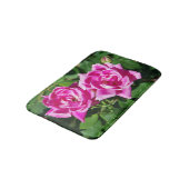 Twee roze badmat (Gekanteld)
