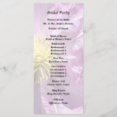 Twee Roze Clematis Programma (Achterkant)