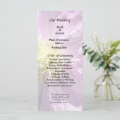 Twee Roze Clematis Programma (Staand voorkant)