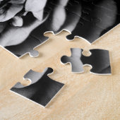 twee rozen legpuzzel (Zijkant)