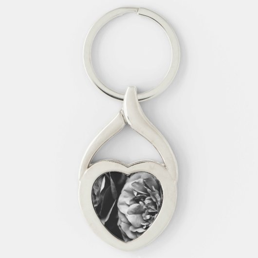 twee rozen sleutelhanger (Voorkant)