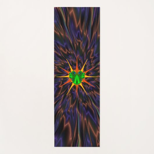 Twee ruggen yogamat (Voorkant)