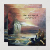 TWEE SAINT JOHN EN FALLEN ANGEL AANKONDIGING (Voorkant / Achterkant)