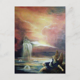 TWEE SAINT JOHN EN FALLEN ANGEL BRIEFKAART