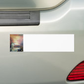 TWEE SAINT JOHN EN FALLEN ANGEL BUMPERSTICKER (Op auto)