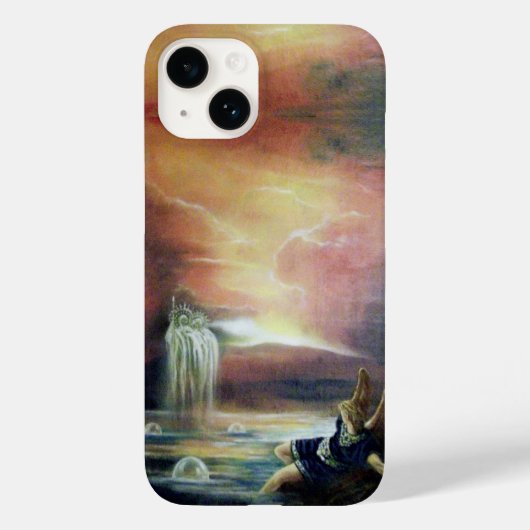TWEE SAINT JOHN EN FALLEN ANGEL Case-Mate iPhone CASE (Achterkant)