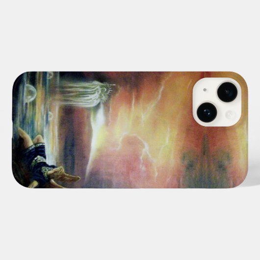 TWEE SAINT JOHN EN FALLEN ANGEL Case-Mate iPhone CASE (Achterkant (horizontaal))