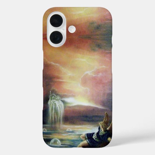 TWEE SAINT JOHN EN FALLEN ANGEL Case-Mate iPhone CASE (Achterkant)