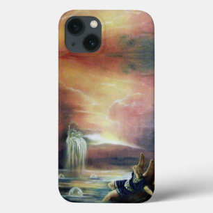 TWEE SAINT JOHN EN FALLEN ANGEL iPhone 13 HOESJE