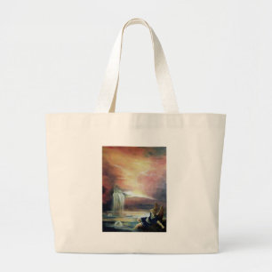 TWEE SAINT JOHN EN FALLEN ANGEL GROTE TOTE BAG