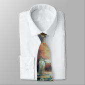 TWEE SAINT JOHN EN FALLEN ANGEL Pink Paars Stropdas (Gebonden)