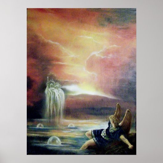 TWEE SAINT JOHN EN FALLEN ANGEL POSTER (Voorkant)