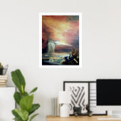 TWEE SAINT JOHN EN FALLEN ANGEL POSTER (Thuiskantoor)