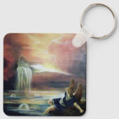 TWEE SAINT JOHN EN FALLEN ANGEL SLEUTELHANGER (Achterkant)