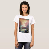 TWEE SAINT JOHN EN FALLEN ANGEL T-SHIRT (Voorkant volledig)