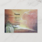 TWEE SAINT JOHN EN FALLEN ANGEL VISITEKAARTJE (Voorkant)