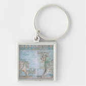 Twee scharnierende Griffins uit het paleis van Sleutelhanger (Voorkant)