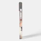 Twee schattige konijnen met sakura iPhone 14 hoesj Case-Mate iPhone Case (Achterkant / Links)