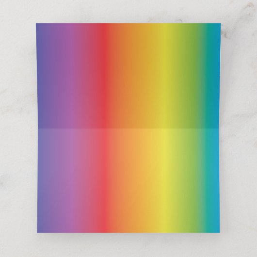 Twee schedel en een homopbruiloft (Binnenkant ongevouwen)