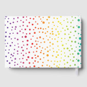 Twee schedel en een homopbruiloft gastenboek (Achterkant)