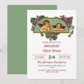 Twee schilderijen van Angels Kaart (Voorkant / Achterkant)