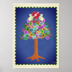 Twee schildpadden, 10x14 poster