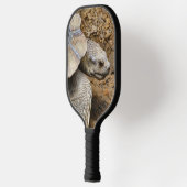 Twee schildpadden pickleball paddle (Links)