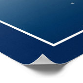 Twee schildpadden poster (Hoek)